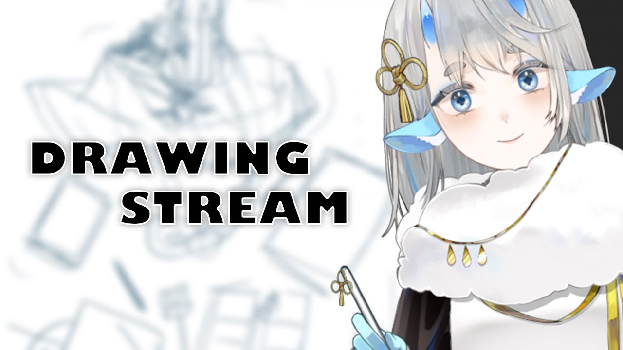 【DRAWING】畫畫！│Rova