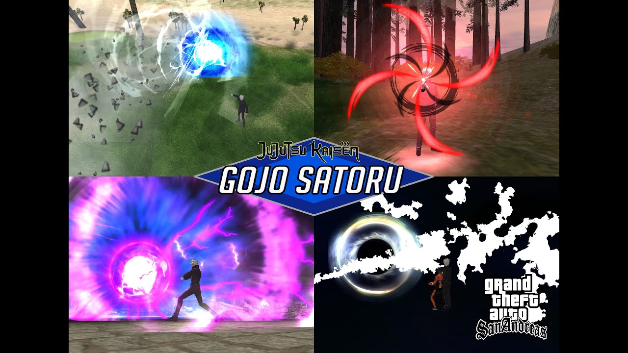 GTA San Andreas - Gojo Satoru MOD