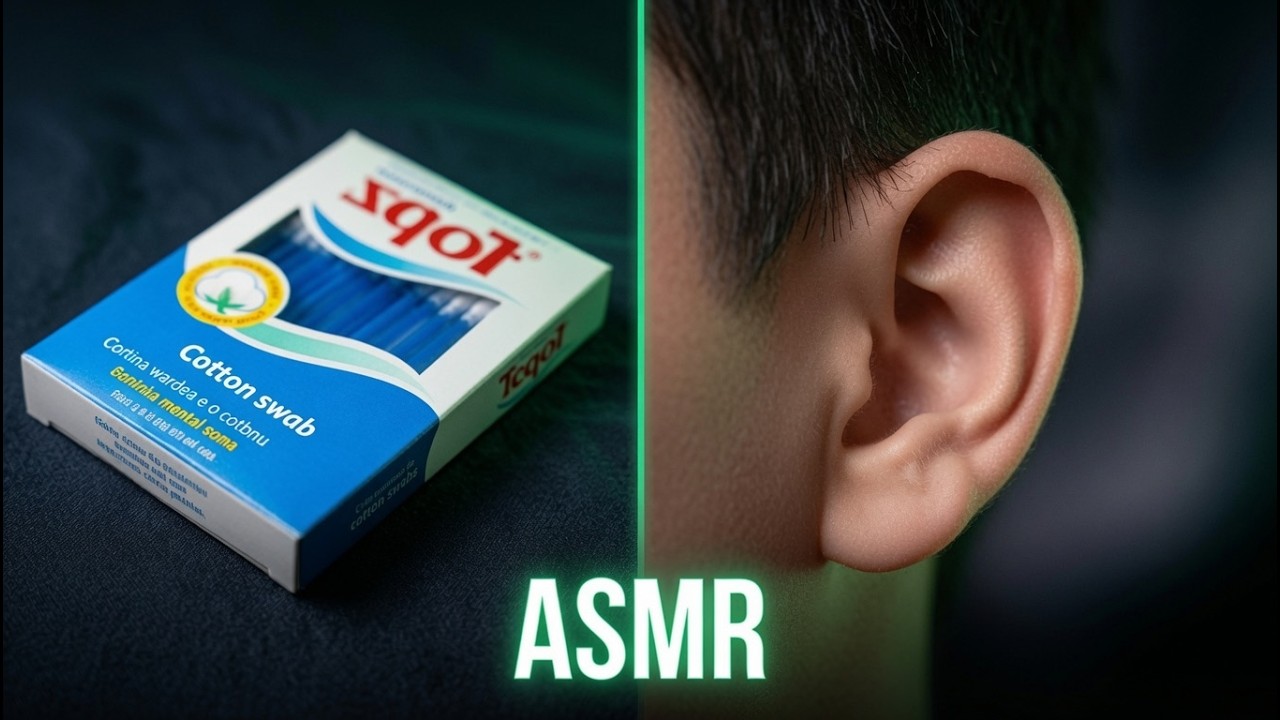 ASMR Limpando seu Ouvido