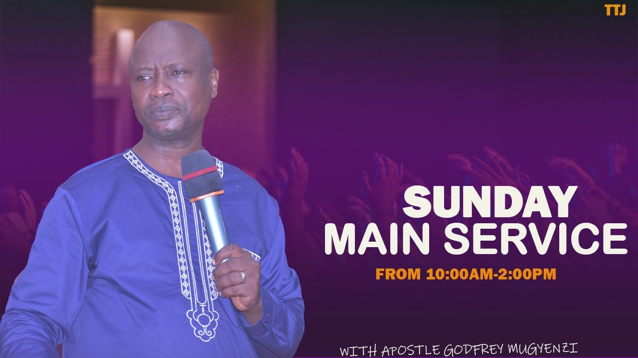 MAIN SERVICE   || 8TH FEB 2026 ||  APOSTLE GODFREY MUGYENZI