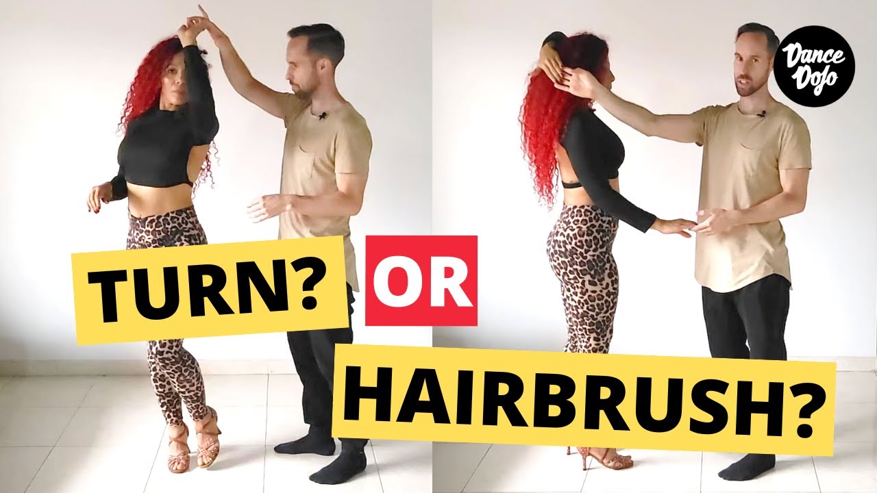 Turn or Hairbrush? Salsa Technique Demystified