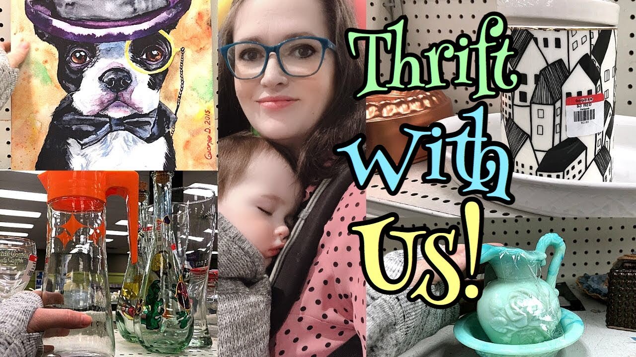Thrifting At Goodwill | Thrift With Me | Interesting Finds Today! Reselling || Nesting Haven