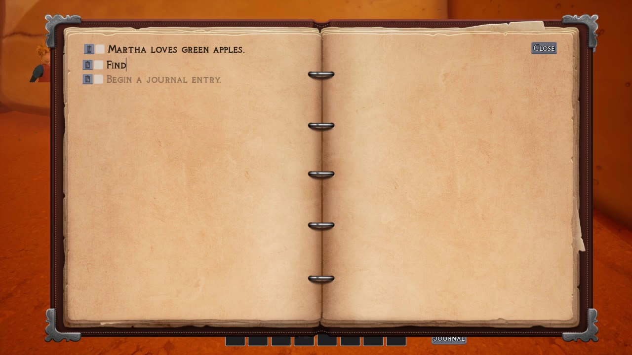 Prototyping Journal System