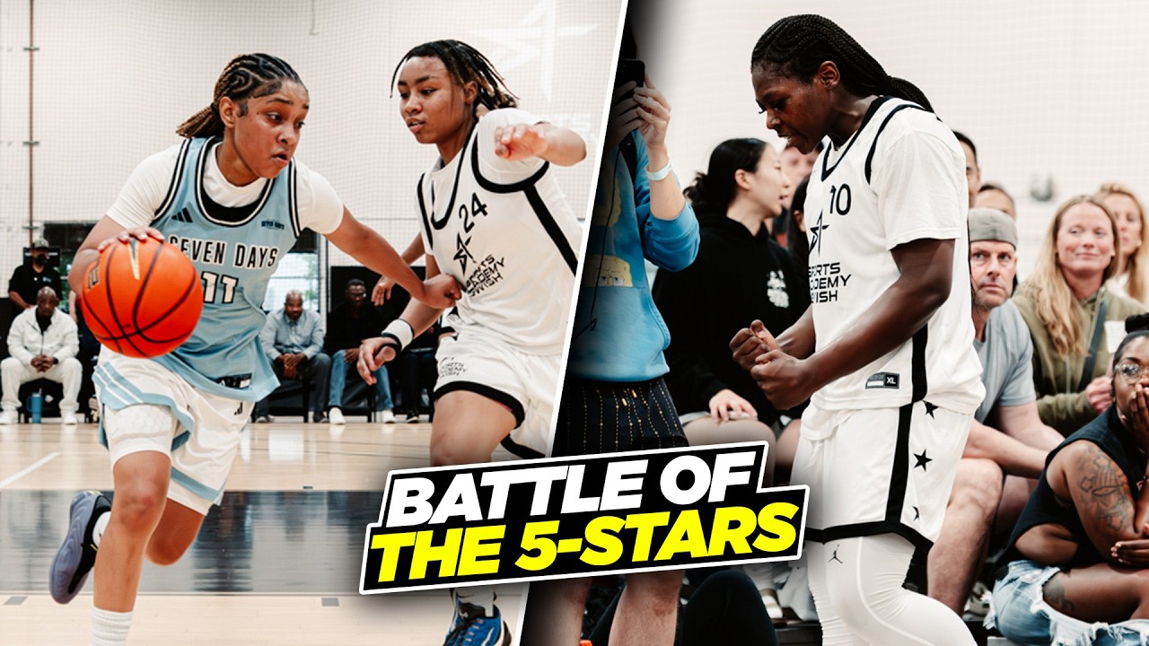5-Stars Kaleena Smith & Tati Griffin CLASH In A Heated Battle!