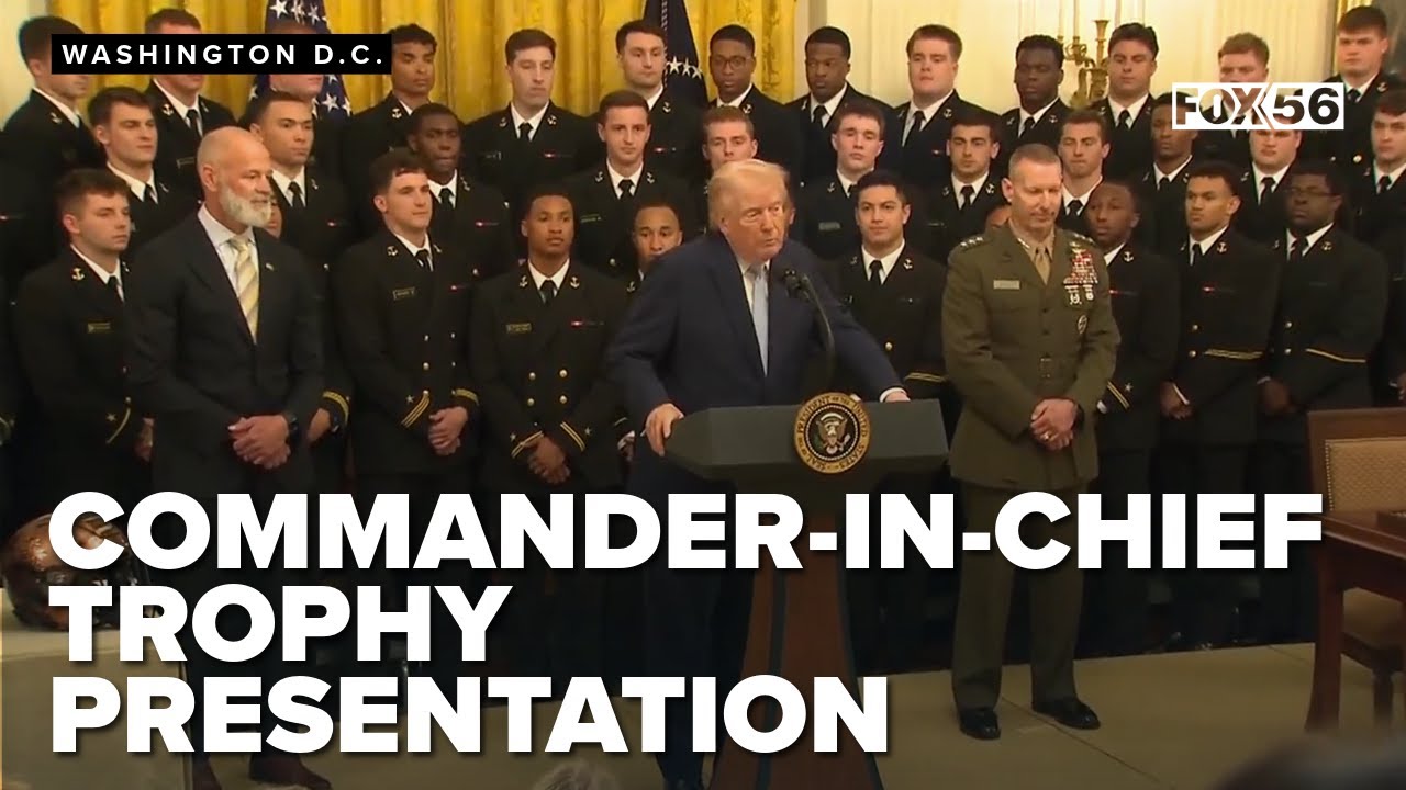 Commander-In-Chief Trophy Presentation
