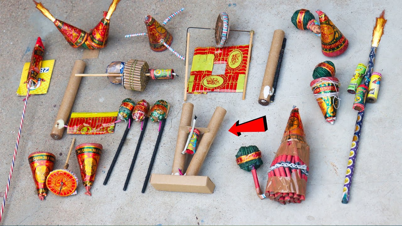 Diwali Crackers Experiment | Best Cracker Combo Testing 2025 | Patakhe, Fireworks