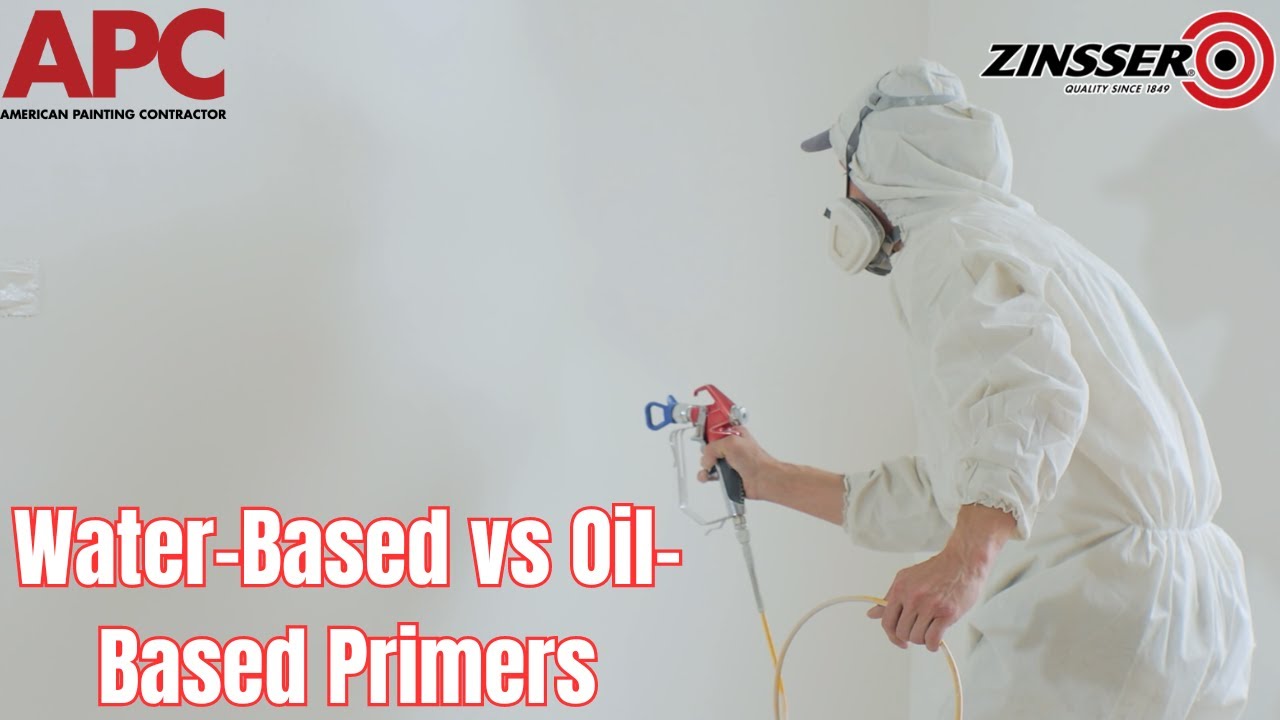 Water-Based vs Oil-Based Primers