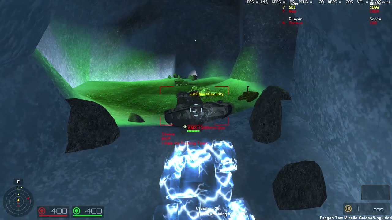 Nod brings the Thunder on Great_Under - 12/25/2021 (Interim Apex)