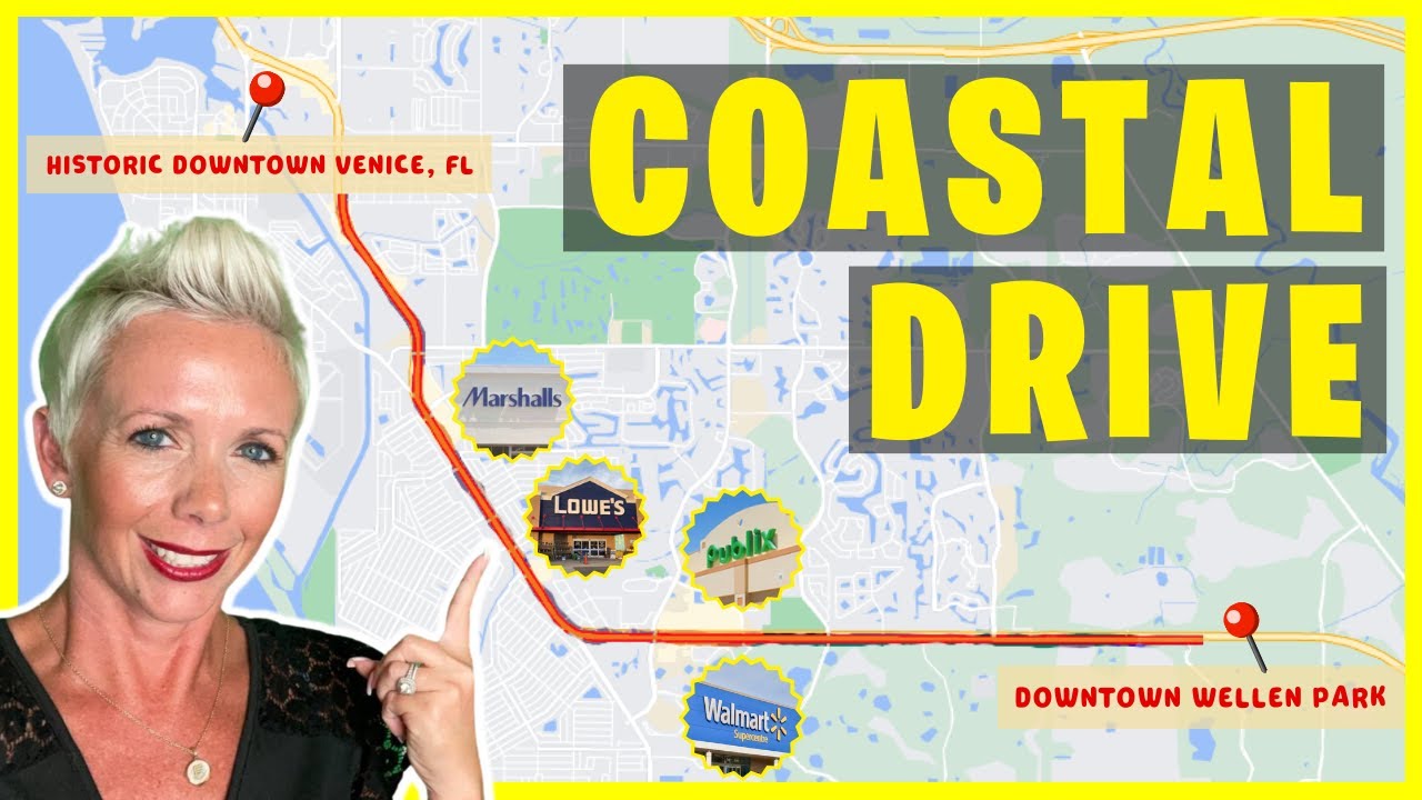 Come drive with us from Wellen Park to Venice Beach!