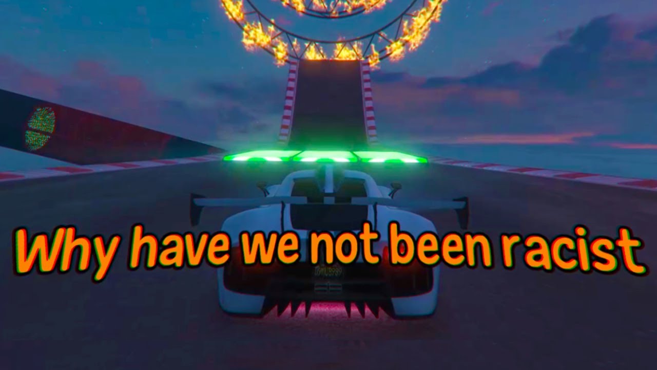 Гонки GTA V с поврежденным мозгом