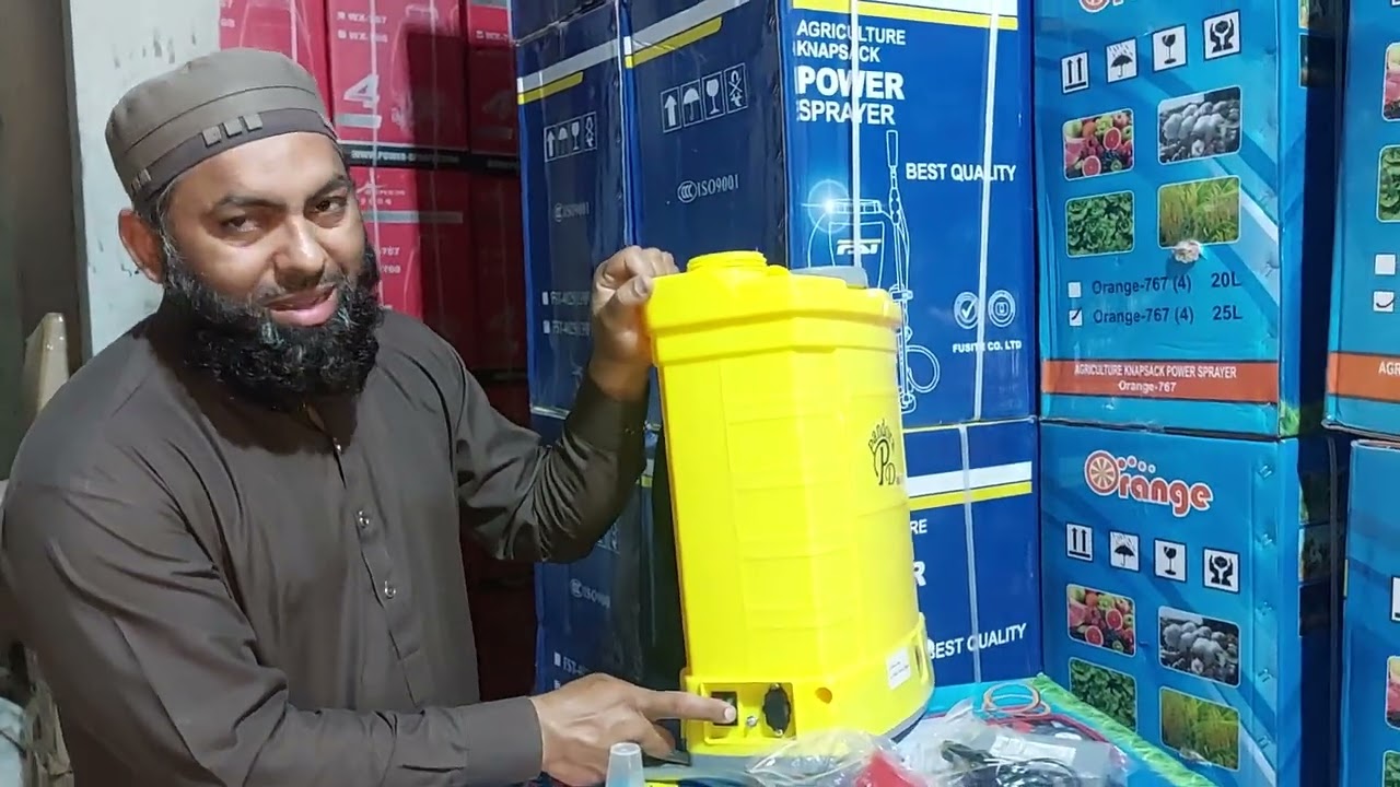 spray machine 12v17 ah.pandora compny 03002367227..03457167966