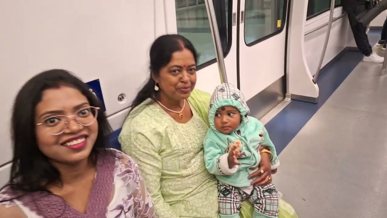 At Dubai Airport Monorail...