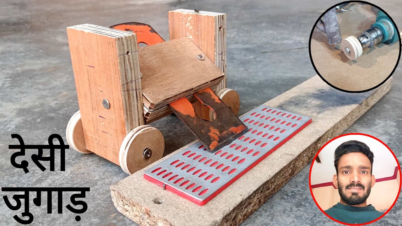 धार लगाने का देसी जुगाड़||  diy woodworking tools// diy projects diamond // blade in torrent tools