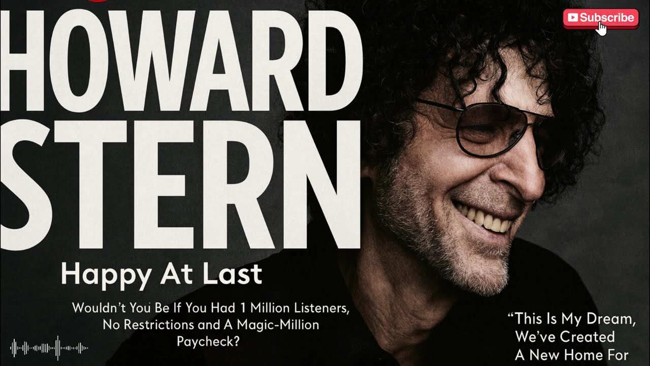 Howard Stern Reveals Untold Stories About Legendary DJ Carol Miller