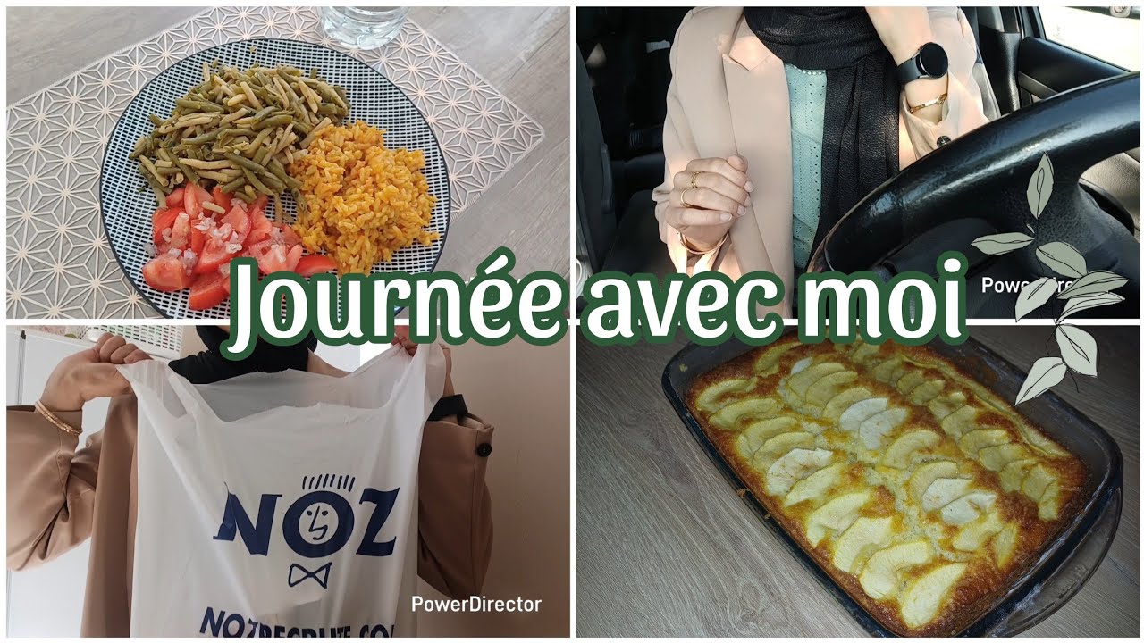 NailaVlog : Haul Noz petit prix / la meilleure recette de gâteaux au pommes 🍎 😋