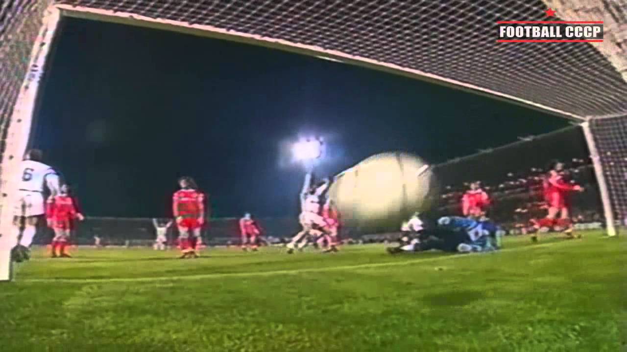 1/2 КЕЧ 1990/1991 Марсель-Спартак Москва 2-1