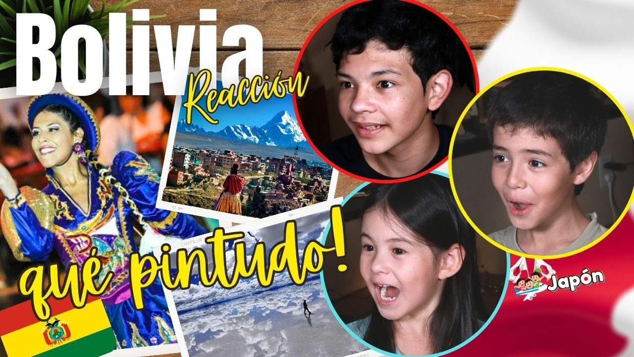Niños Japoneses Reaccionan a Bolivia!