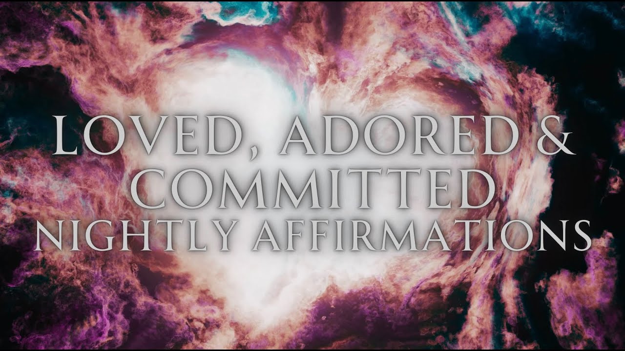 😍 Instant Commitment | They Want You & Only You 😍 | Spoken Affirmations | 8 Hour Reprogramming