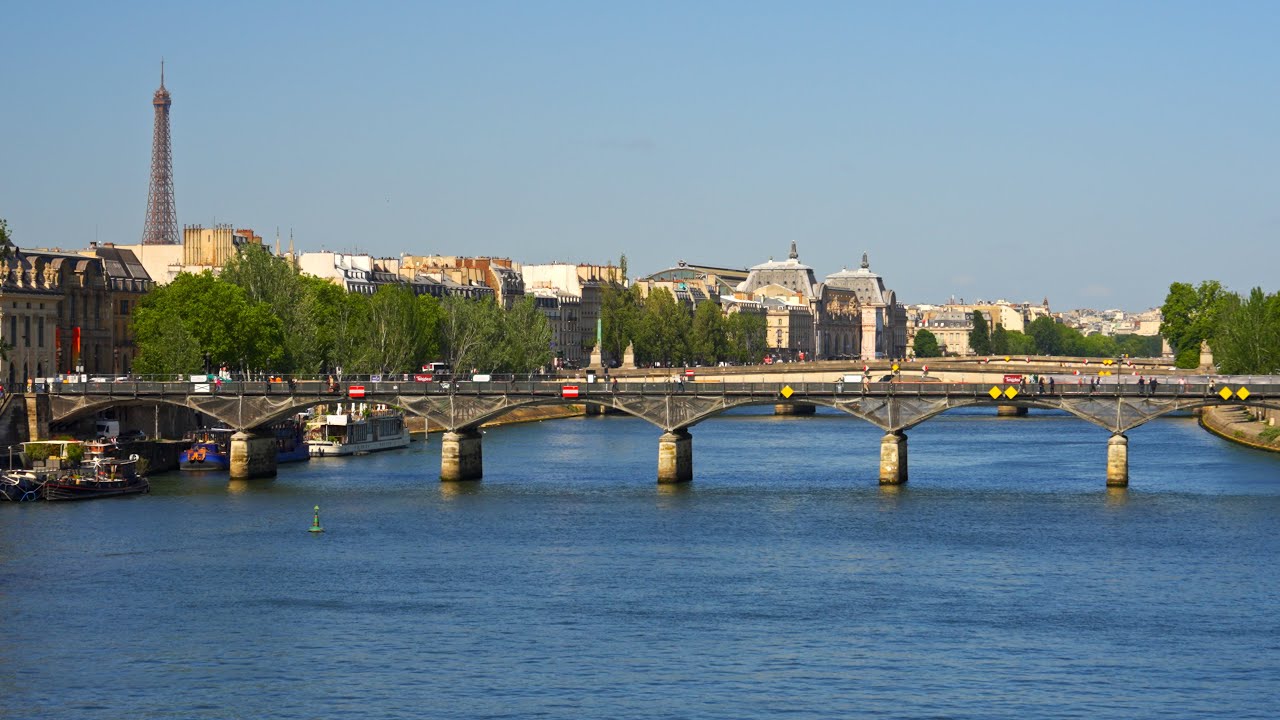 Paris 🇫🇷 Walking along the Seine River Guide 🇫🇷