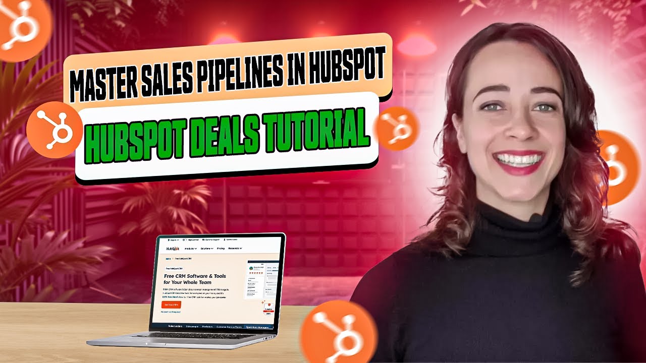 HubSpot Deals tutorial - How to use HubSpot deals & sales pipelines