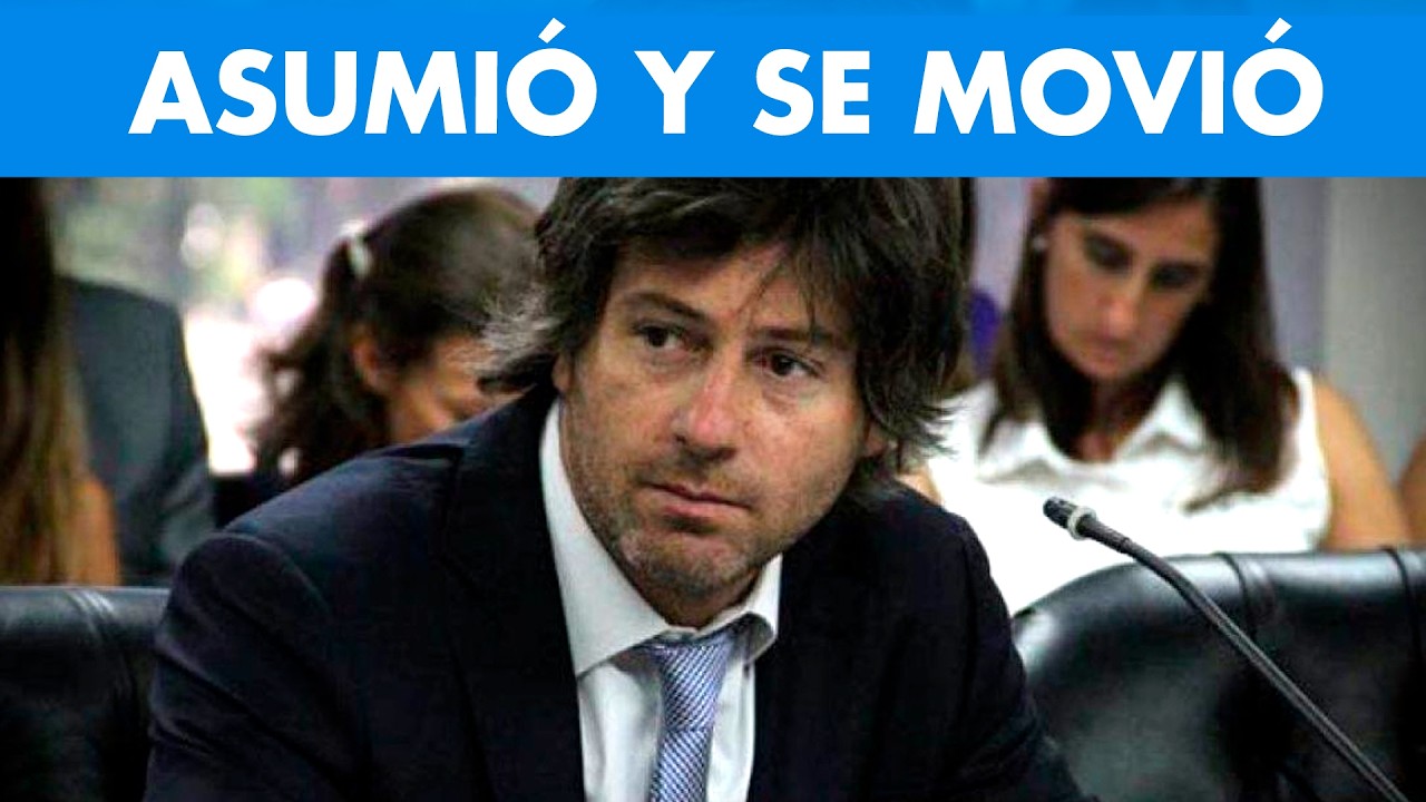 Mahiques, el nuevo Ministro de Justicia, les pidió la renuncia a los titulares de la IGJ y la UIF