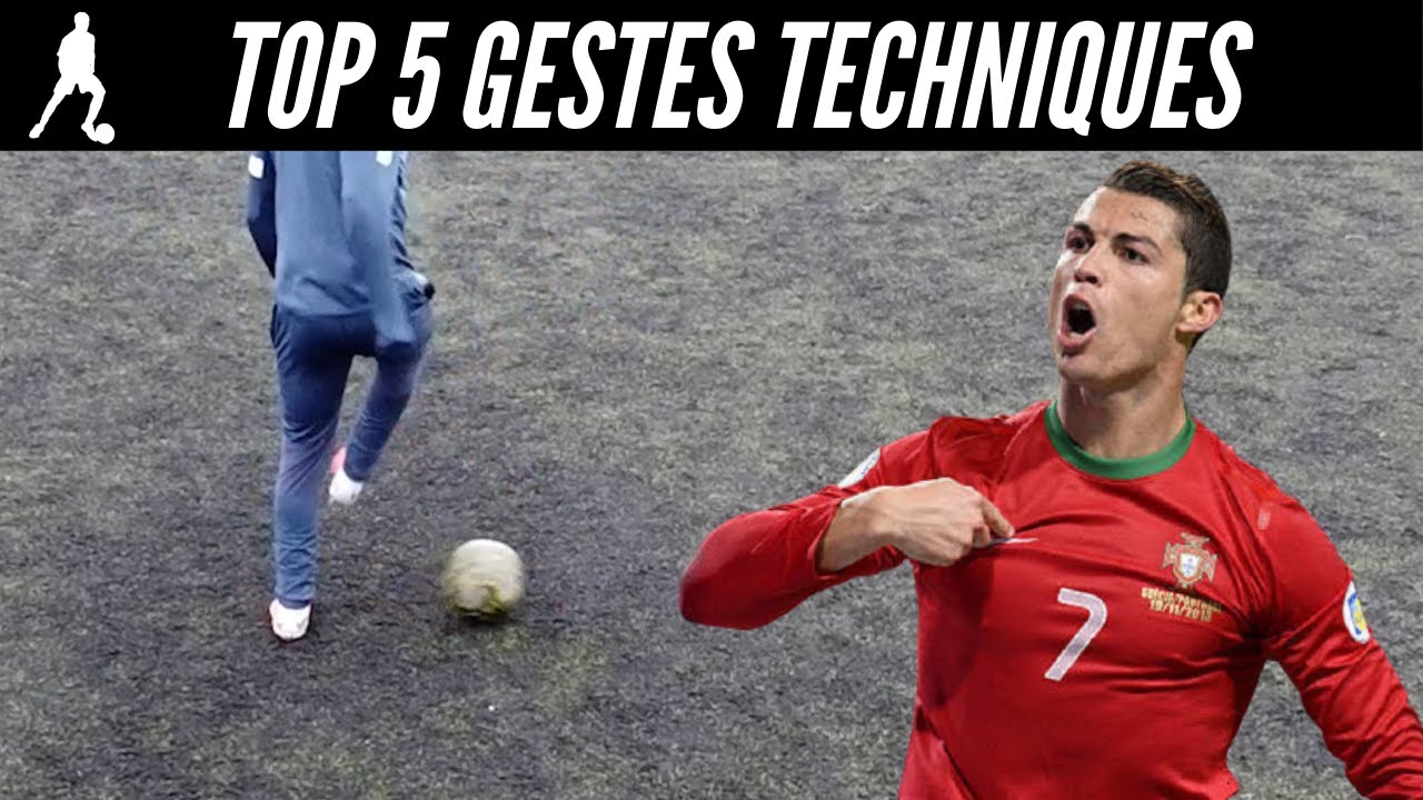 Comment Dribbler Comme Cr7 - 5 Gestes Techniques (Partie 2)