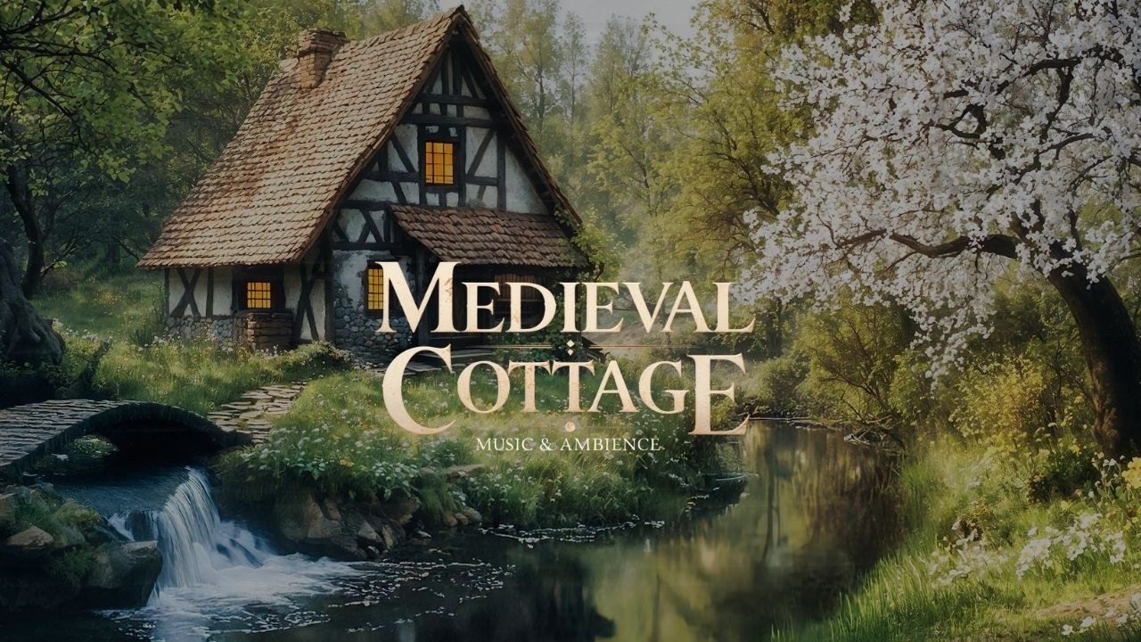 Summer in a Medieval Cottage  |  Cheerful Medieval Music & Uplifting Fantasy Ambience