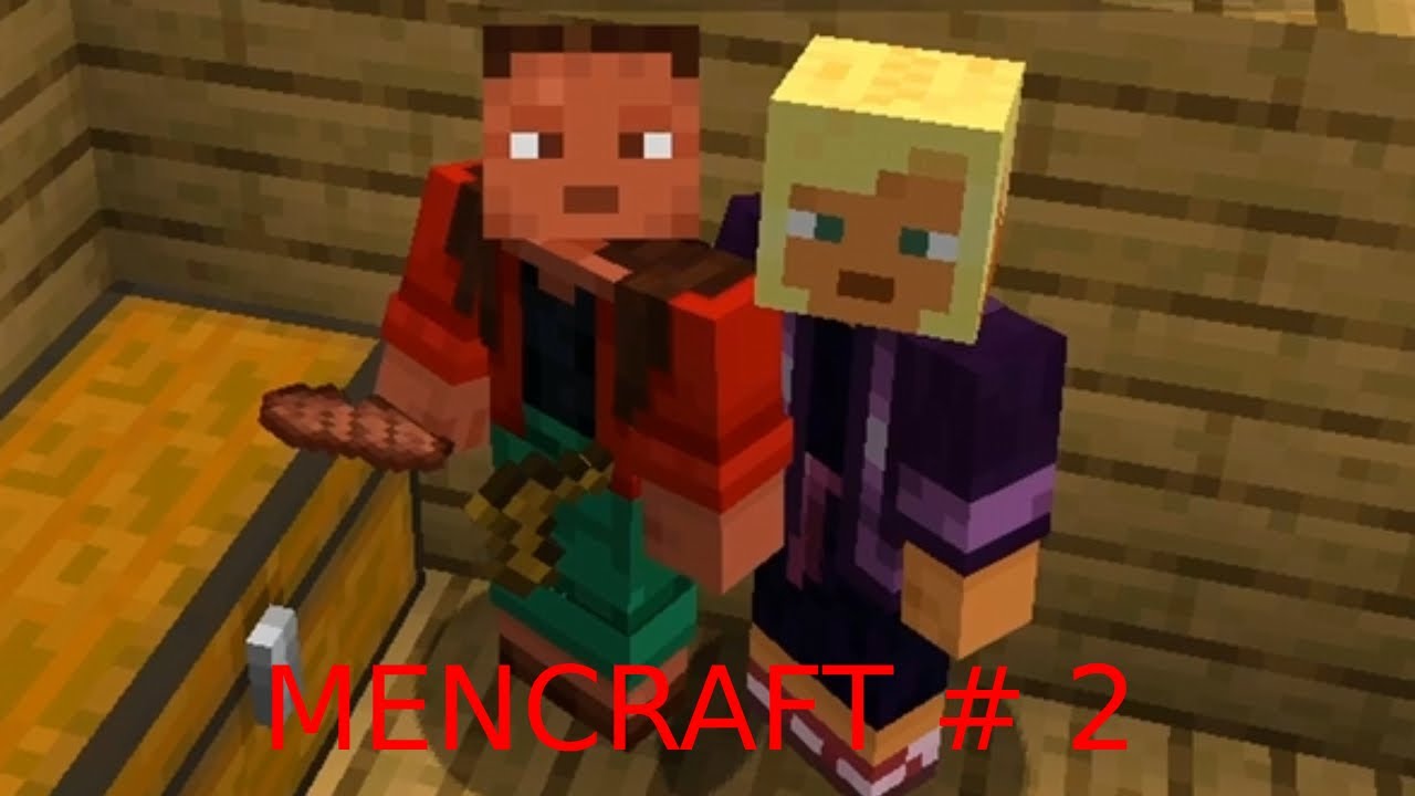 MENCRAFT # 2 - ESPLORIAMO UNA CAVERNA GIGANTE