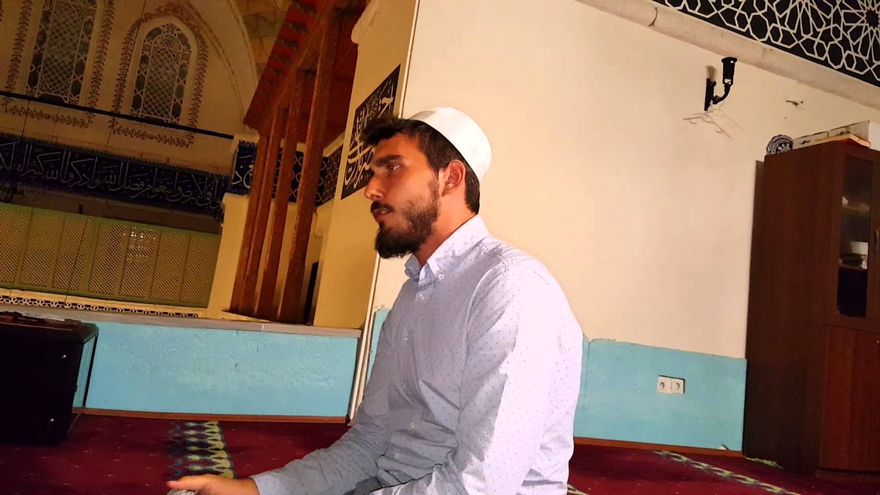 Amenerrasulu bukadarmi mukemmel okunur,piyale paşa camii