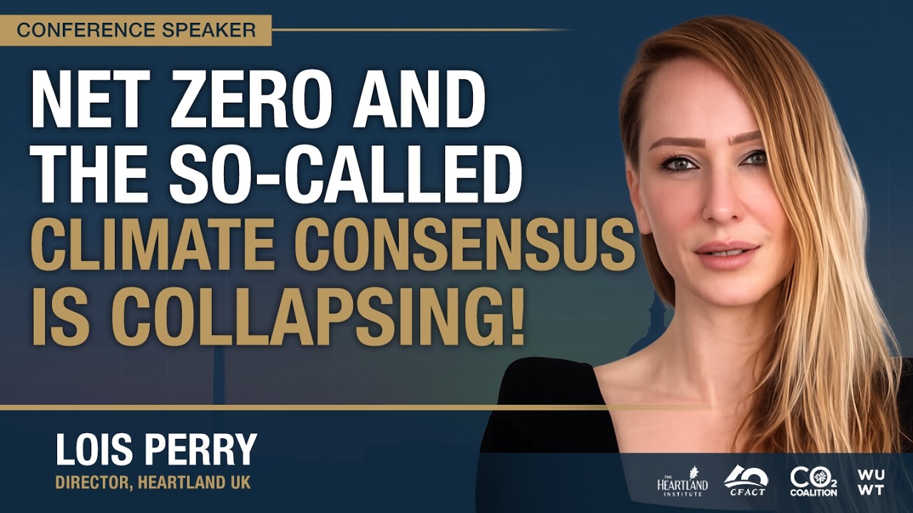 Net Zero i tak zwany konsensus klimatyczny upadają!