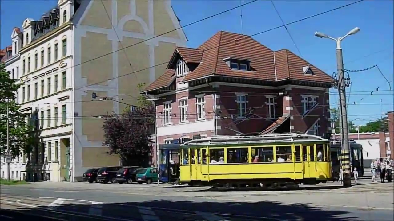 Görlitzer Straßenbahn - TW 23 am 27.05.2017
