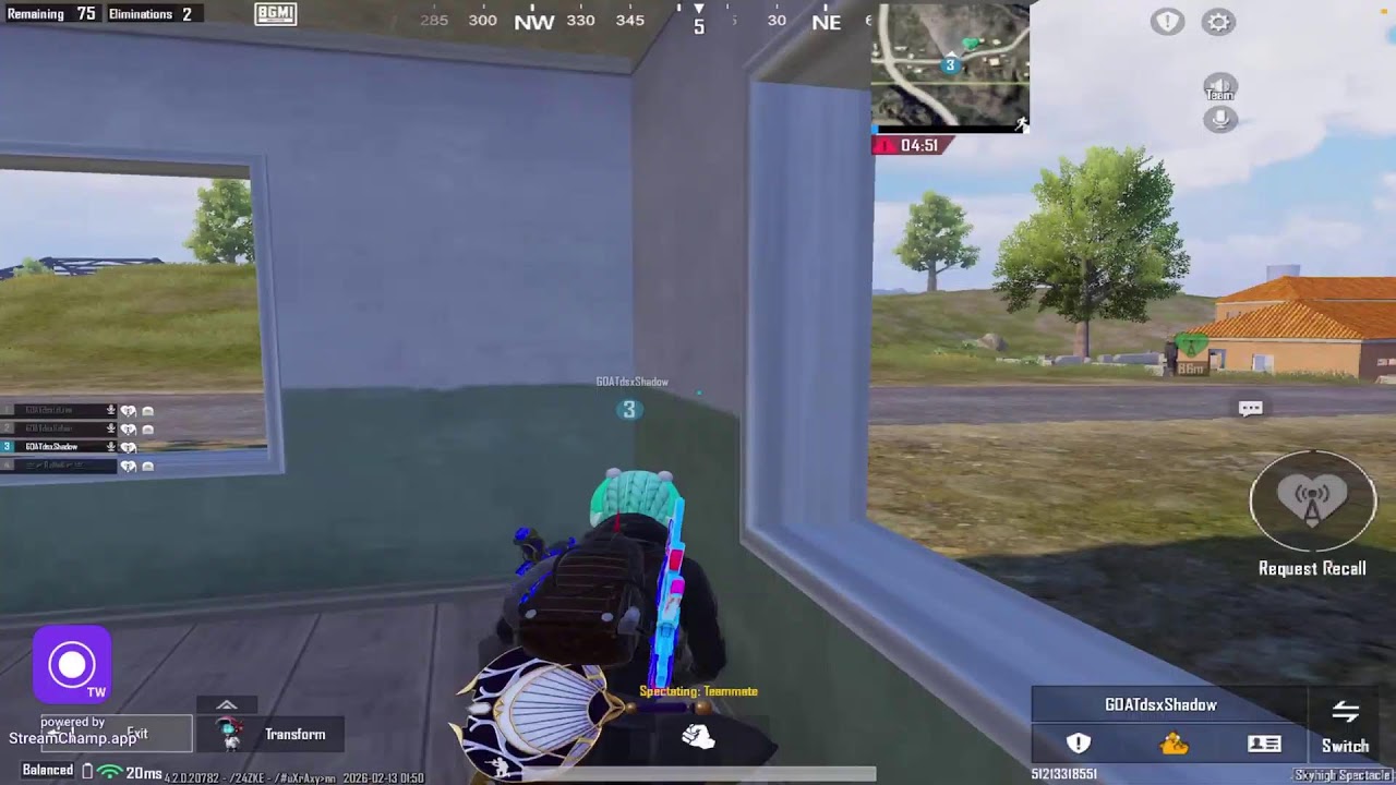 GOATdsxGoldizzz  Live Stream