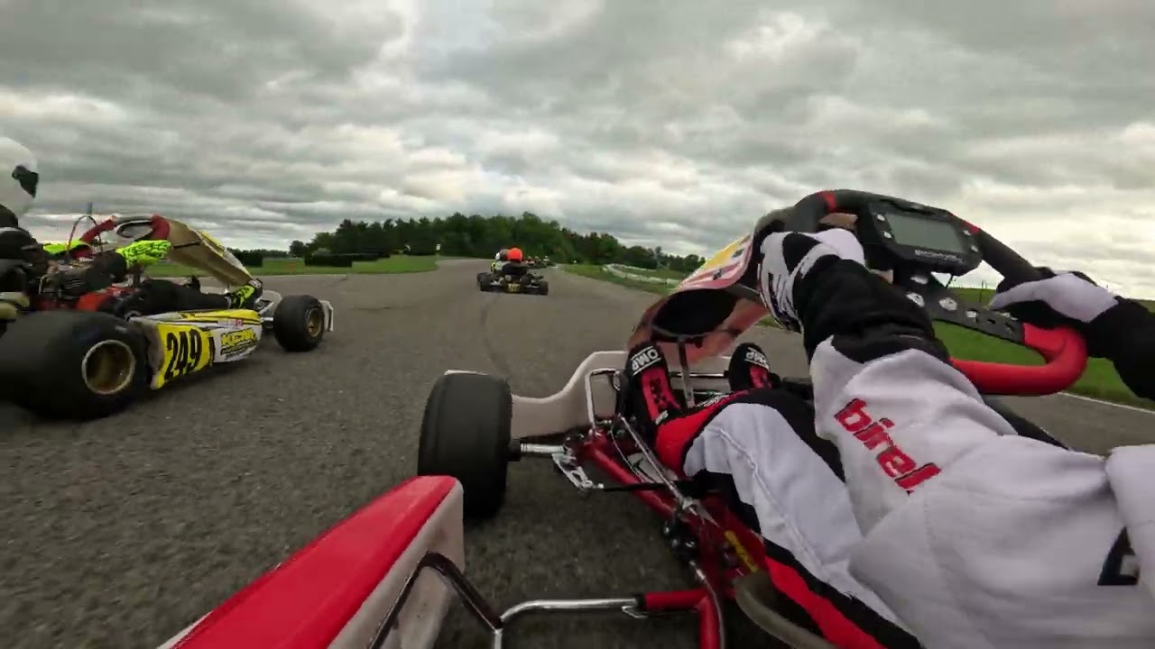 Ontario Inter-club Challenge | Mosport Karting Centre | Final | 2024 Briggs Jr.