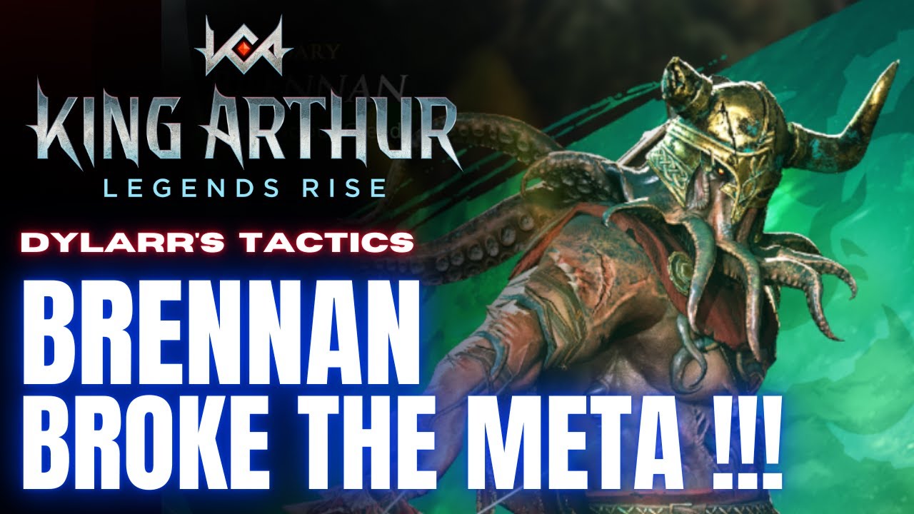 Brennan BROKE the PvP Meta | King Arthur Legends Rise