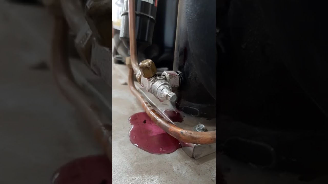 vazamentos peculiares, curso de refrigeração comercial online acessa o canal