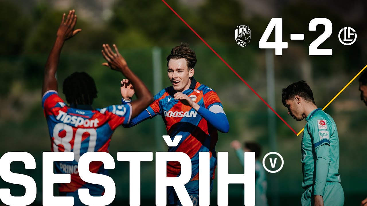 SESTŘIH: FC Viktoria Plzeň vs. FC Lugano