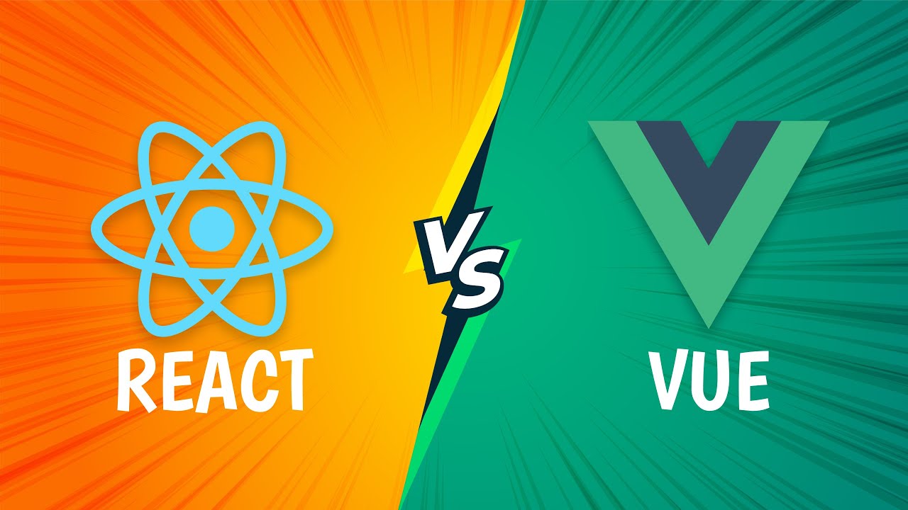 React Vue Karşılaştırma - Hangisi Sizin İçin Daha Uygun?