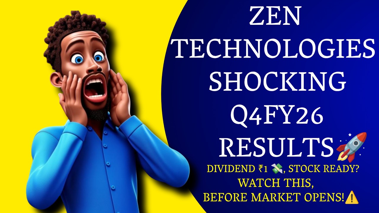 Zen Technologies Q4 Results 2026 | Zen Tech Results Today | Zen Technologies Share Latest News