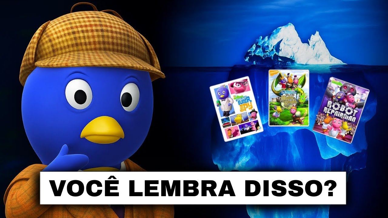 Os Backyardigans no CINEMA?! A trilogia que quase ninguém lembra