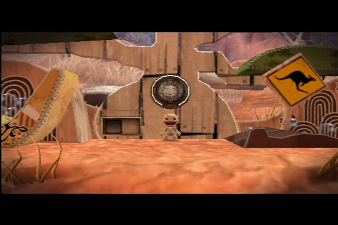 Little Big Planet PSP Demo
