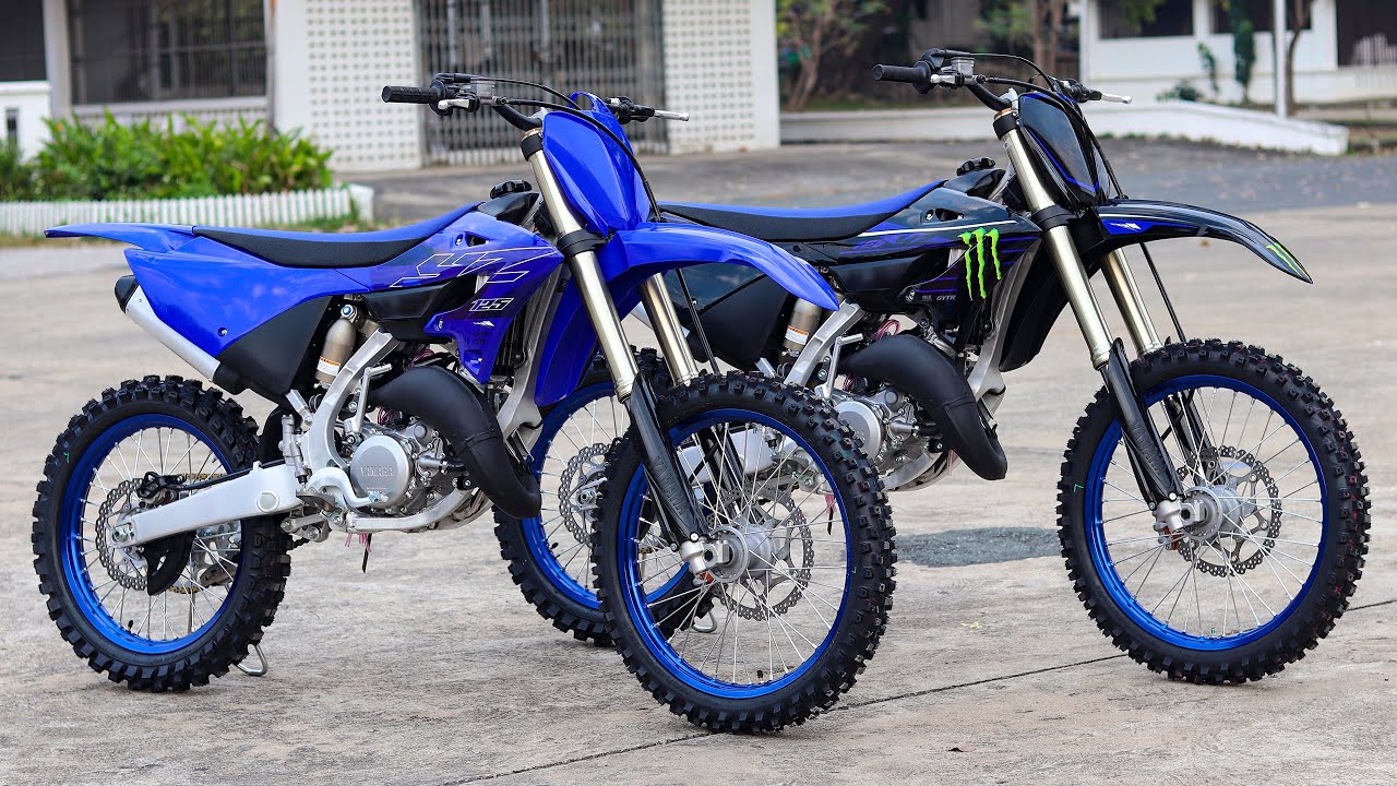 สองจังหวะปีนี้เด็ดกว่าที่เคยมีมา 2022 YZ125 & YZ125 Monster Energy
