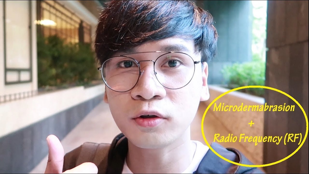 Tried the Microdermabrasion + Radio Frequency (RF) treatment