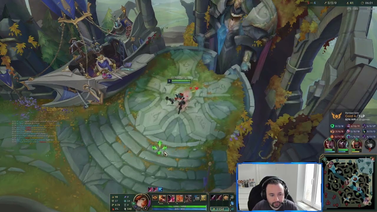 Live MULTIGAMING / Part 4 : DUO Q - DUO BOT RANKED feat Bionox