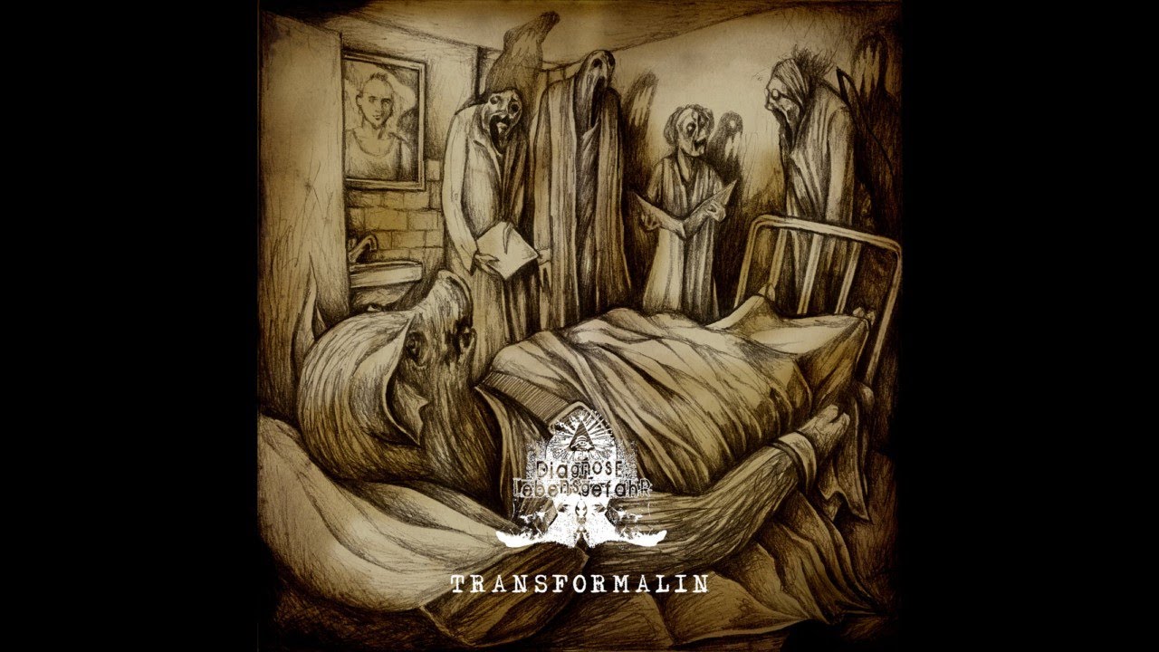 Diagnose: Lebensgefahr &ndash; Transformalin - Full Album (CD, 2012, IF-25 Reissue)