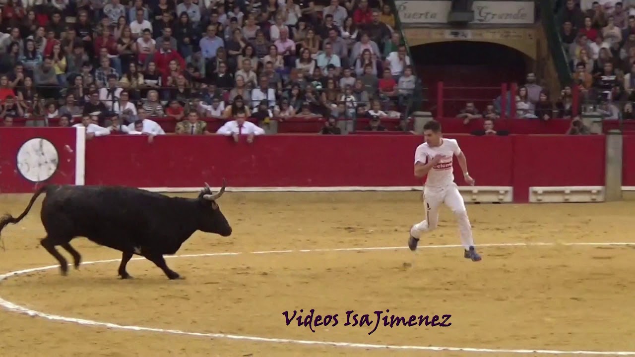 Zaragoza 15/10/2017 - Recortadores con anillas - ESPAÑOLES - HD