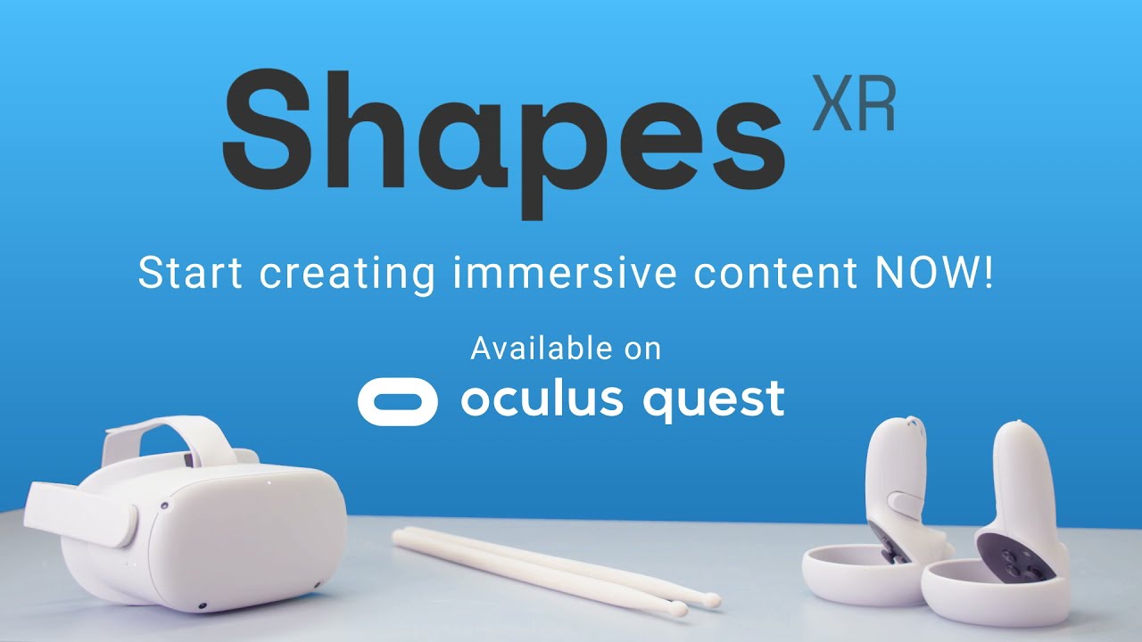 ShapesXR Launch Trailer