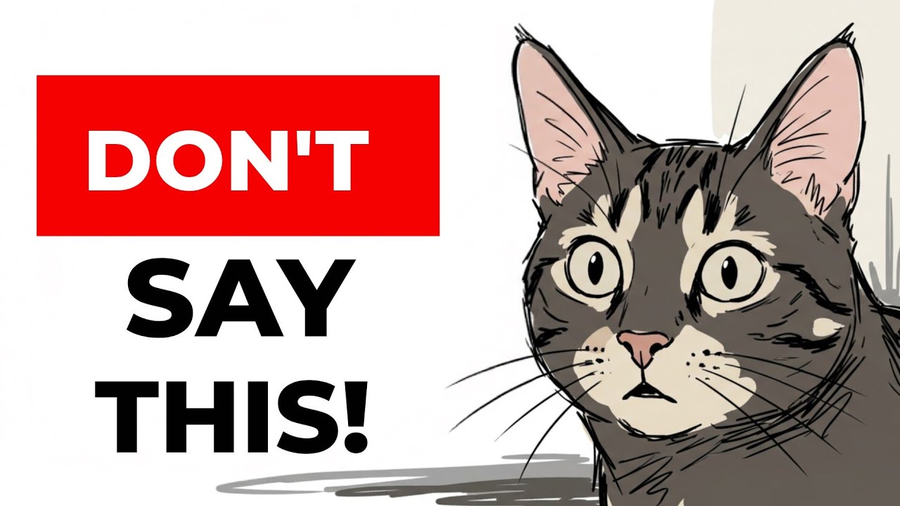 5 WORDS Your Cats truly UNDERSTANDS (Backed by SCIENCE)