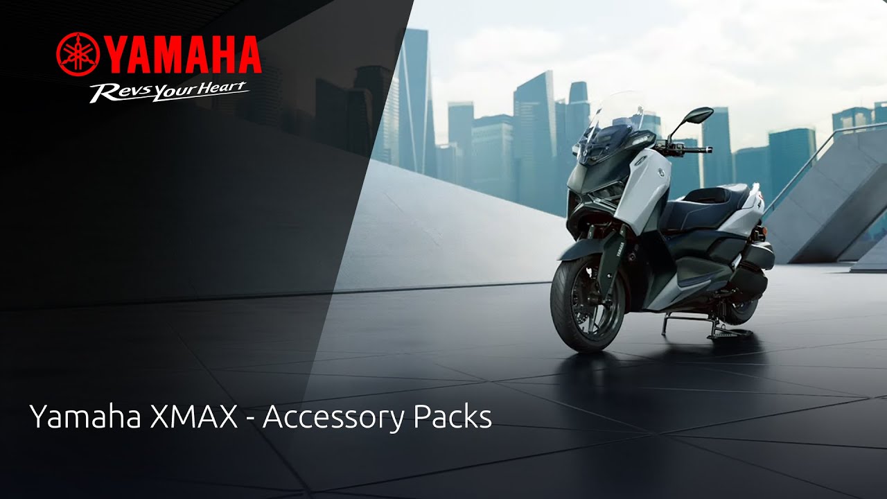 Yamaha XMAX - Accessory Packs