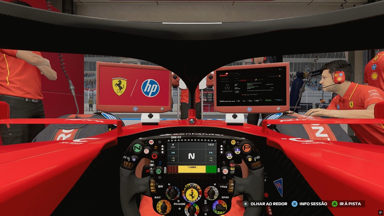 F1 24 / Circuito Internacional do Bahrein. Treino livre