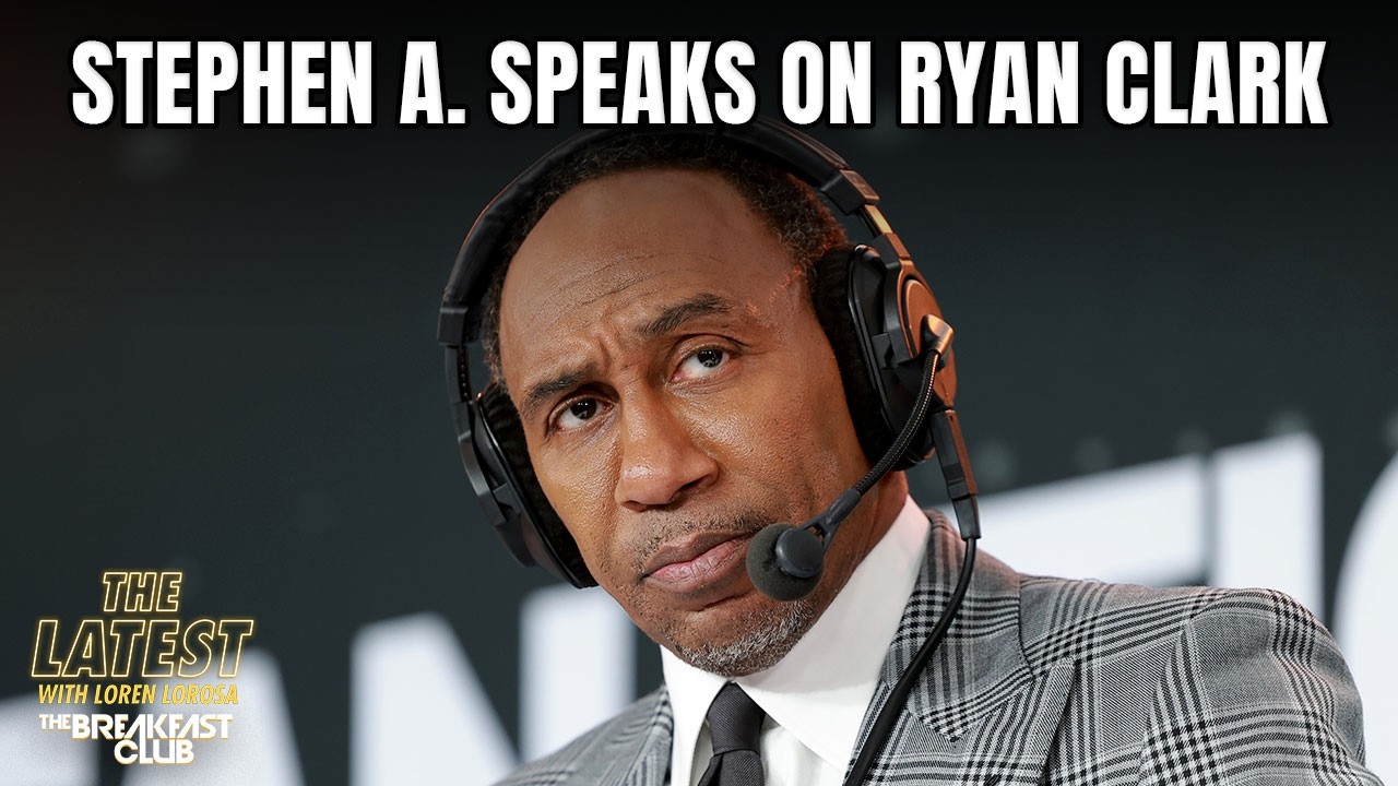 Stephen A. Smith Speaks Out After Ryan Clark Firing, Cam Newton Also Let Go From ESPN